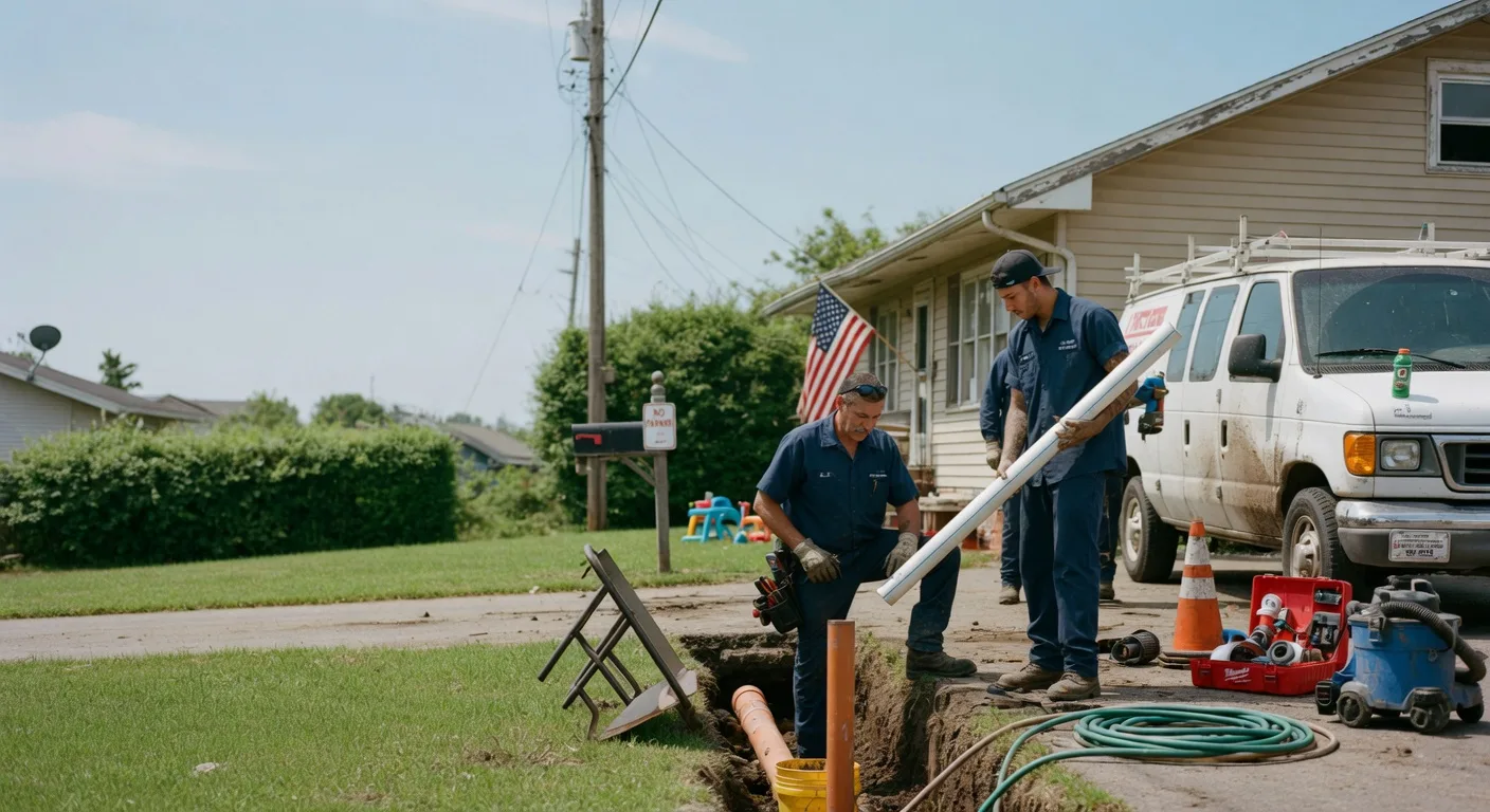Clogged Drain Repair in Rush Springs, OK